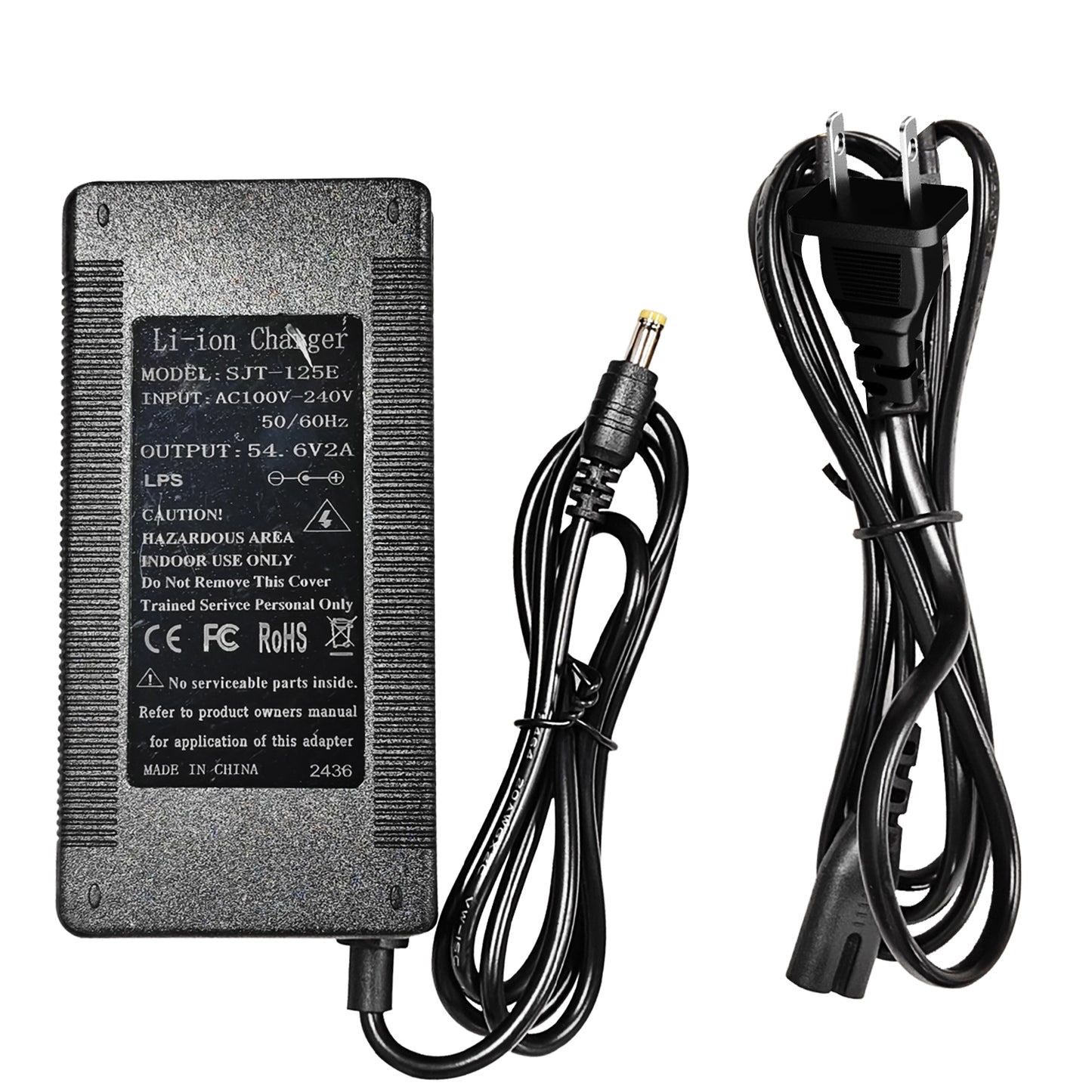 KETELES Electric Bike Charger, Replacement Charger