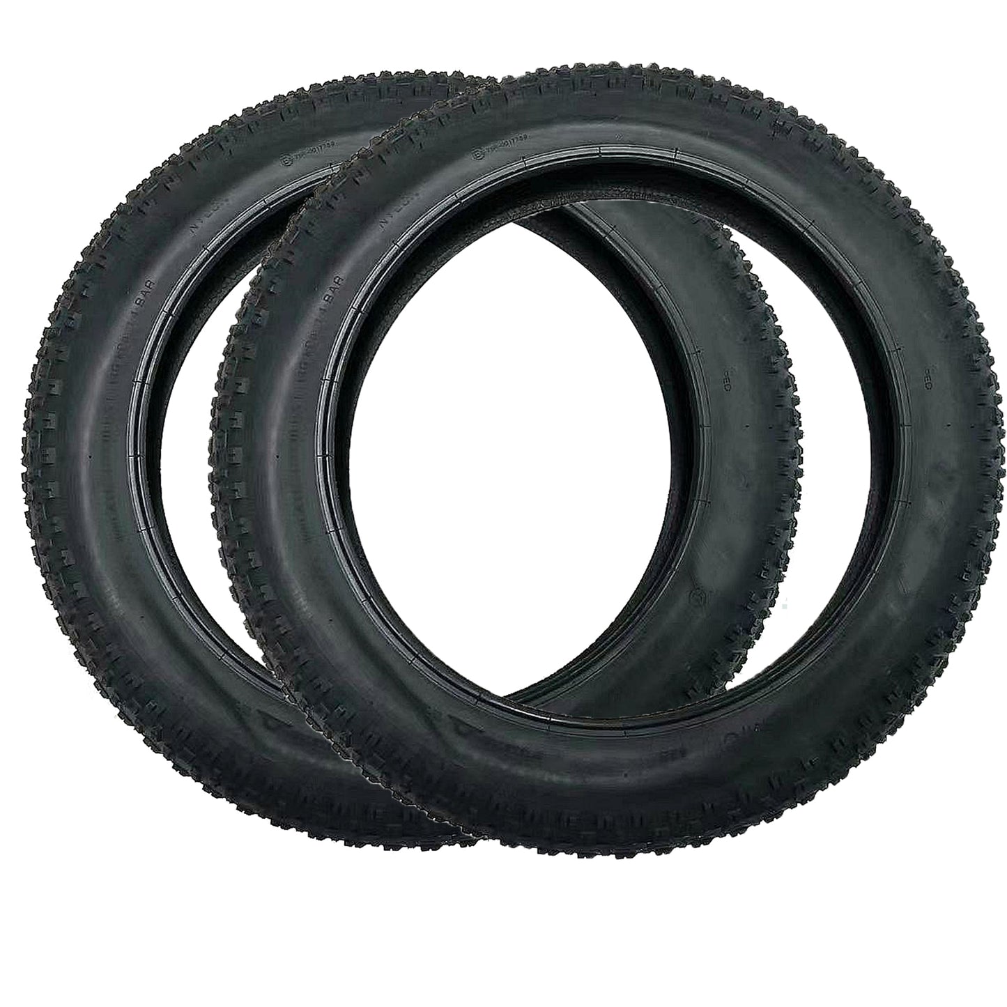 KETELES Electric Bike 4x26inch 2 Pack Fat Tire without Inner Tubes for K800