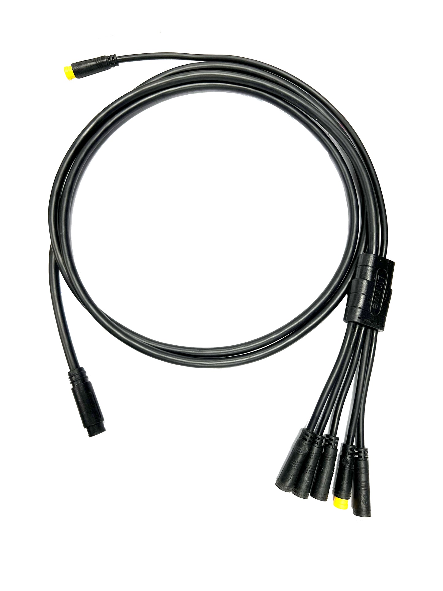 KETELES Wiring Harness Cable for K800 Ebiek, Waterproof Cable Connect with Display Brake Throttle Electric Bicycle Conversion Kits Accessories