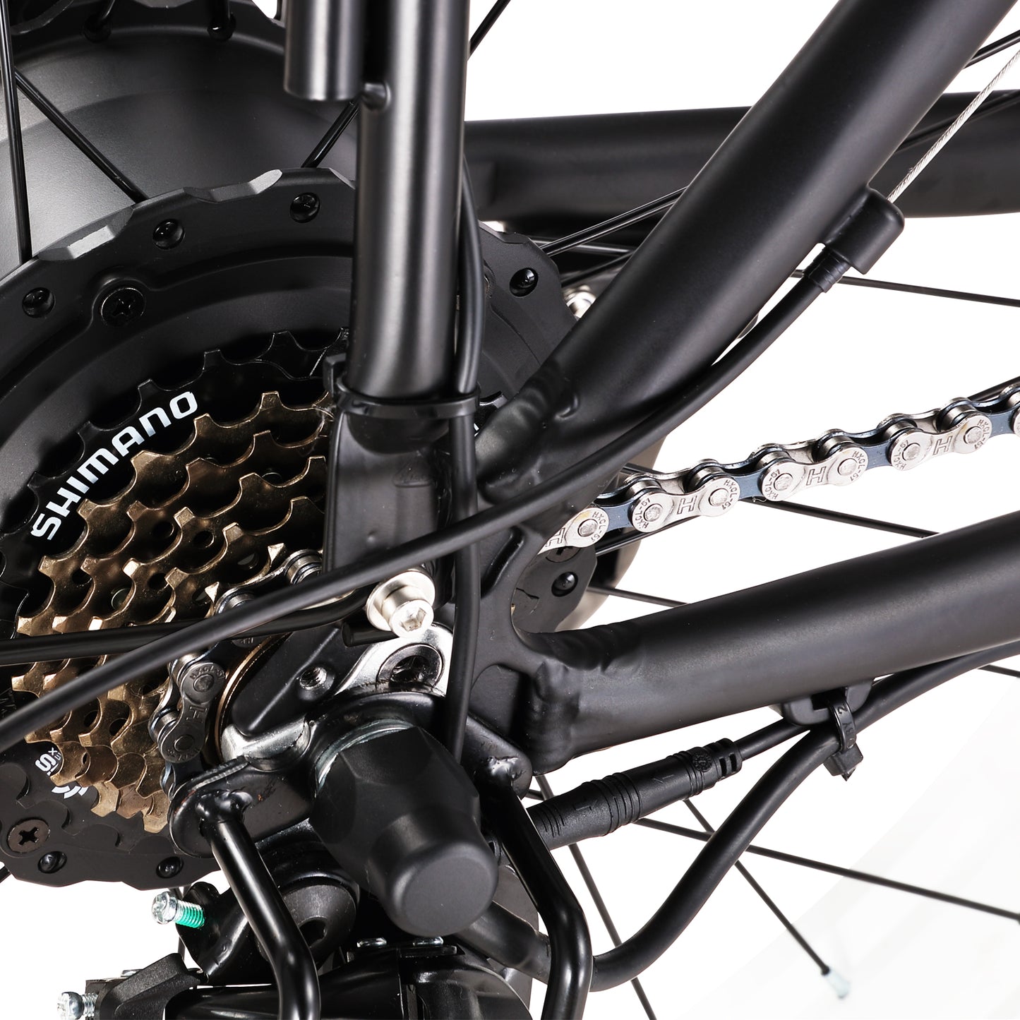 KETELE Electric Bike Chain for K800, 118 Link