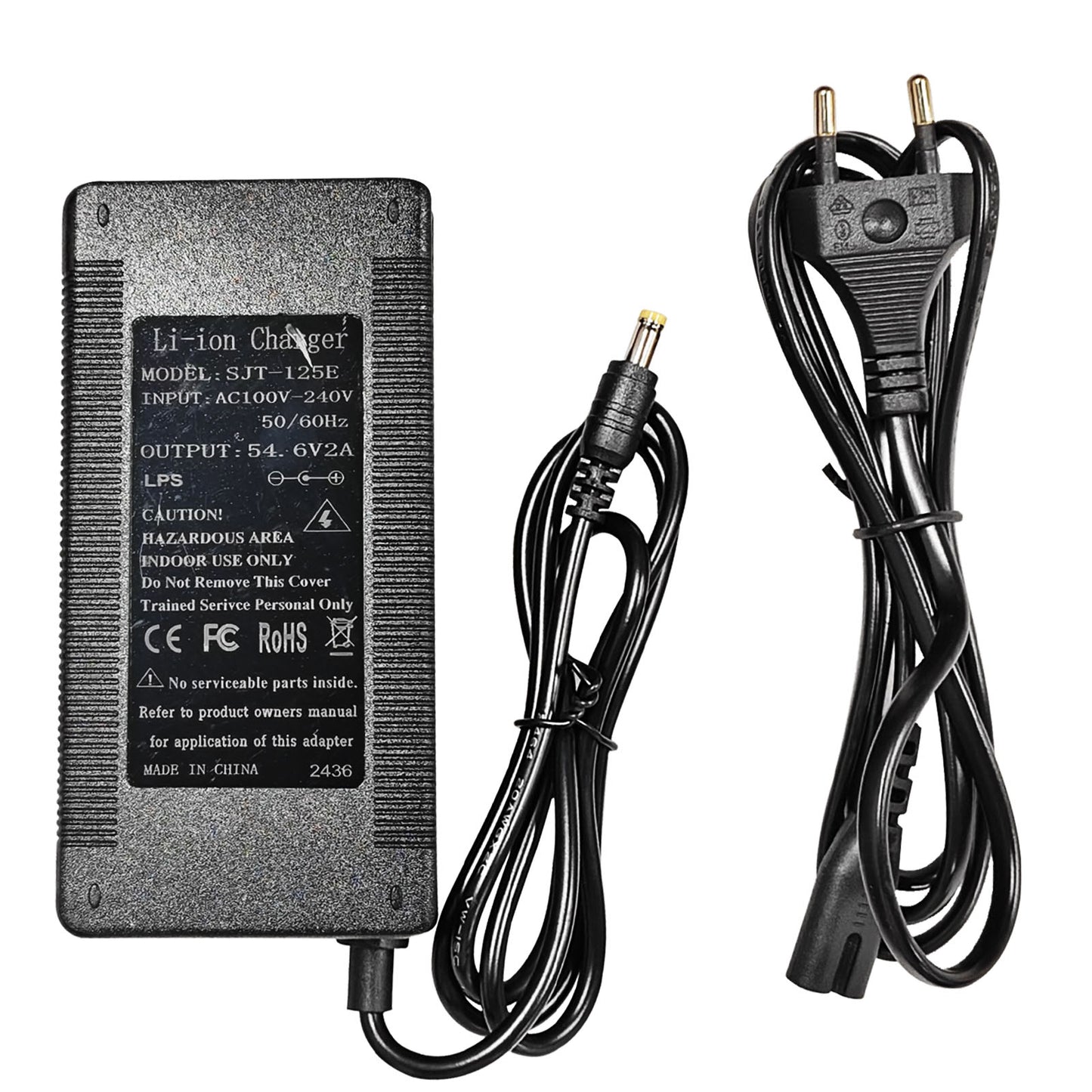 KETELES Electric Bike Charger, Replacement Charger