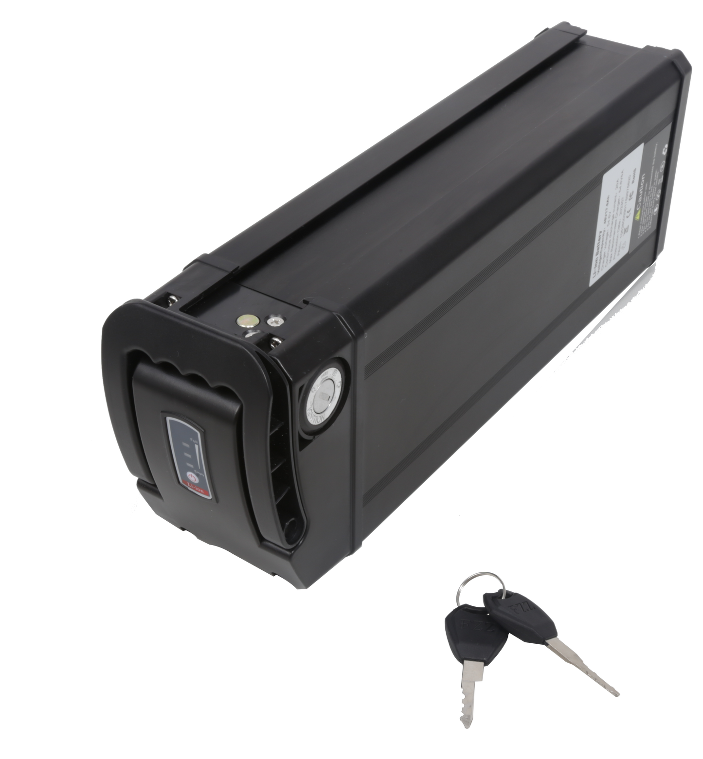 KETELES KF9 48V 23AH Removable Lithium Battery for 2000w Electric Bicycle