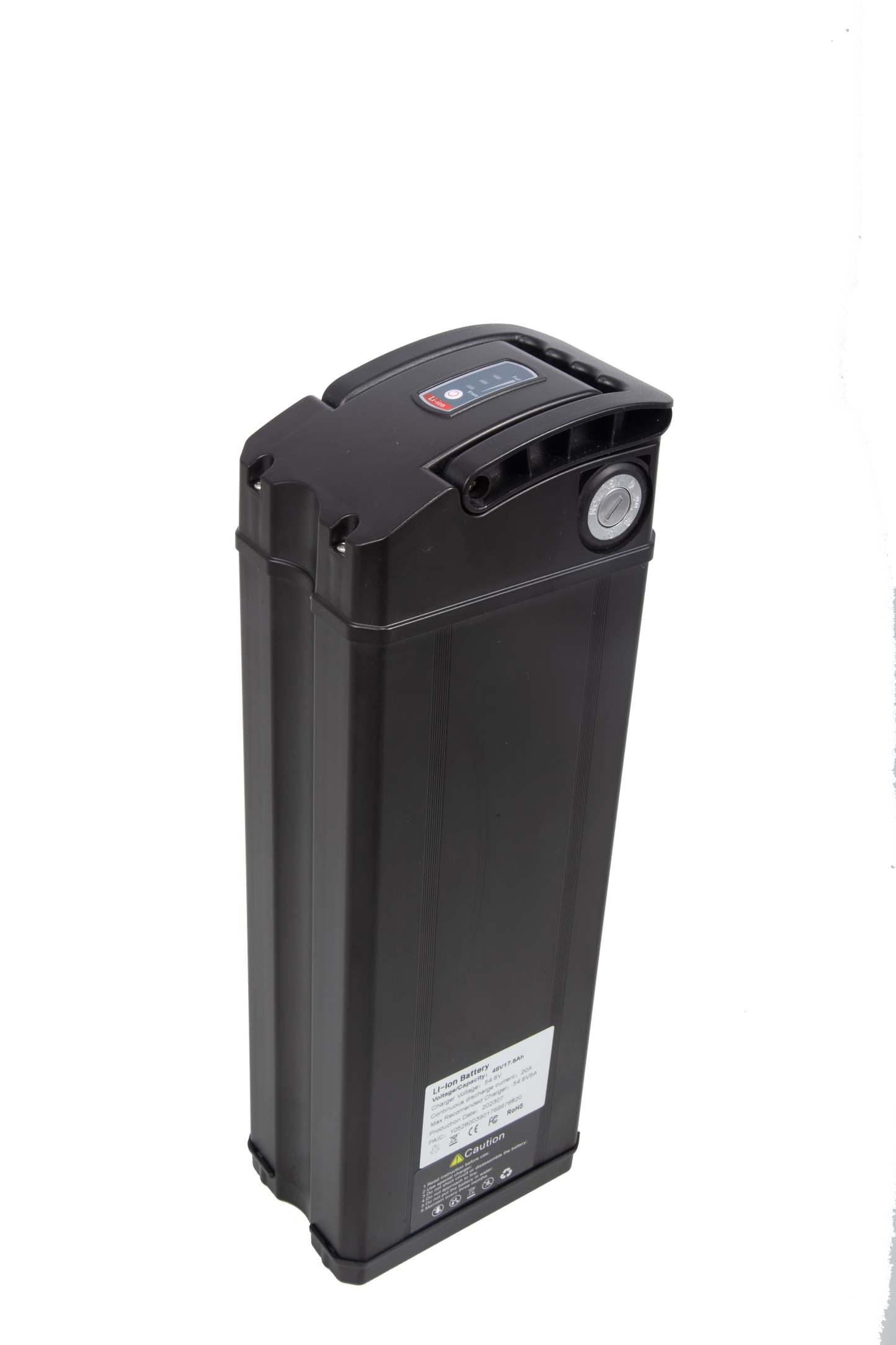 KETELES KF9 48V 23AH Removable Lithium Battery for 2000w Electric Bicycle
