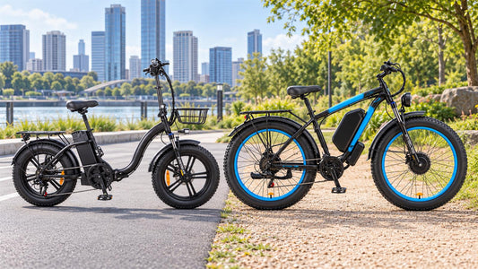 20-Inch vs 26-Inch Fat Tire Electric Bike Comparison