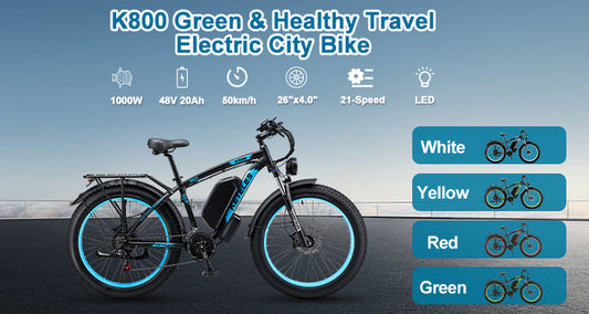 Fat Tire Electric Bike