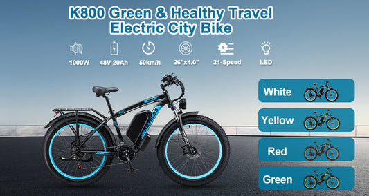 Fat Tire Electric Bike