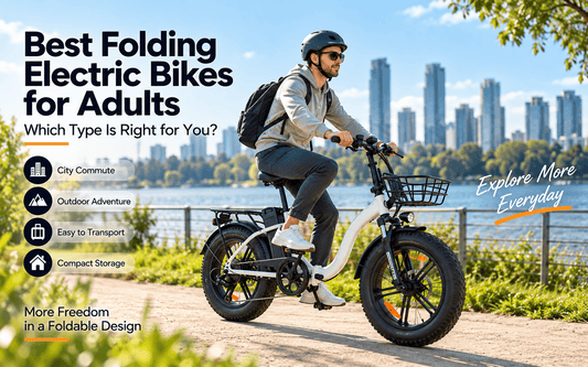 Best Folding Electric Bikes for Adults: Which Type Is Right for You?