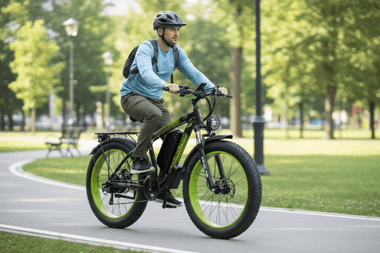 Are Fat Tire Electric Bikes Good for Commuting?