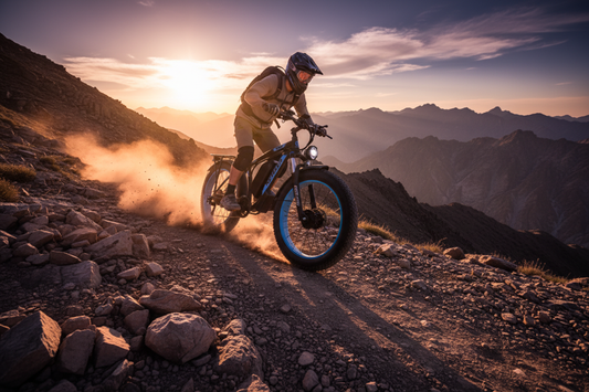 KETELES K800 Dual Motor AWD Fat Tire Electric Bike