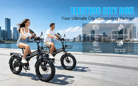 What Is a Folding Electric Bike? A Complete Beginner’s Guide