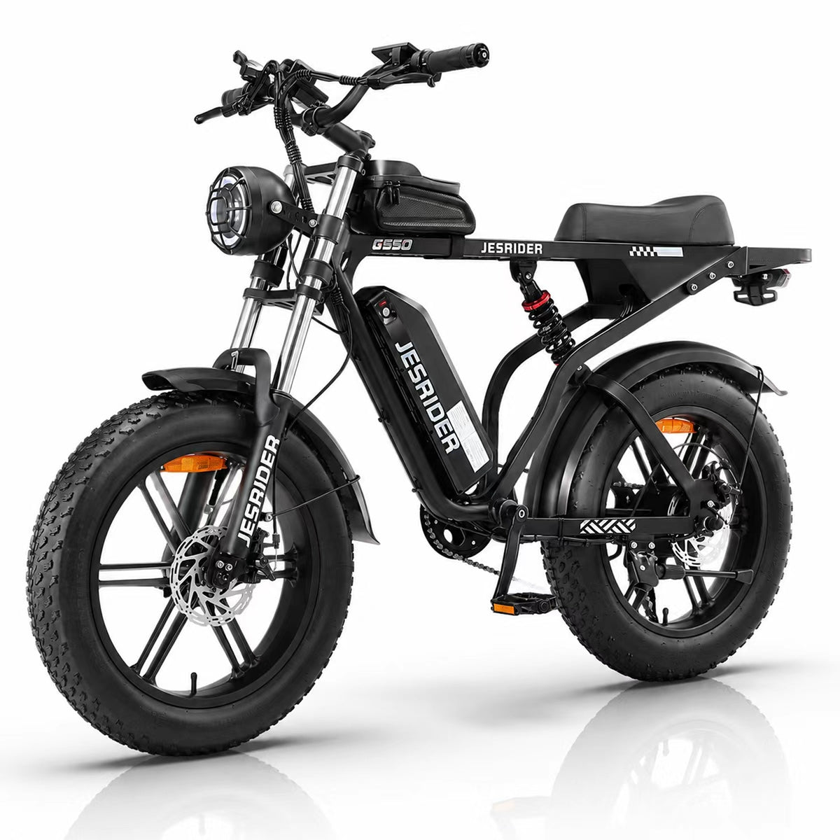 G550 electric fat tire bike for adults