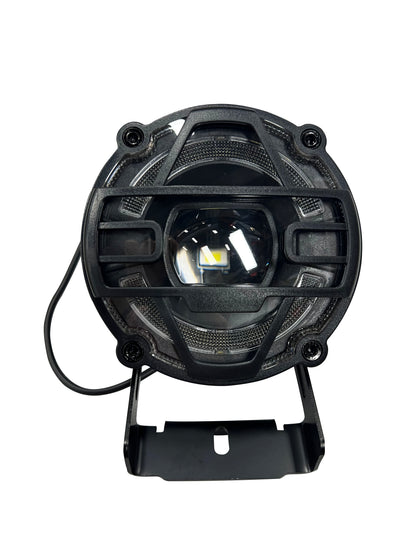 KETELES Electric Bike Headlight Waterproof Horn Light