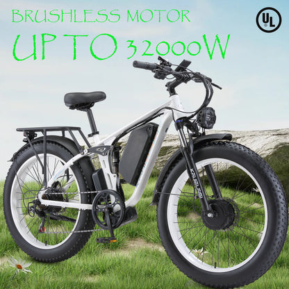V3PRO Fat Tire Electric Bike 