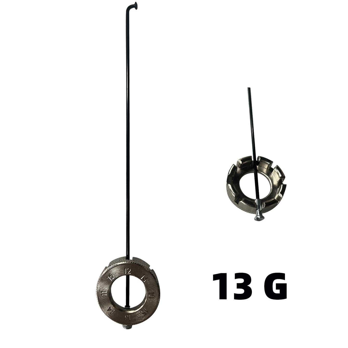 KETELES Ebike Spokes 36Pcs 13G for V3/K800