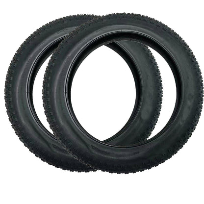 KETELES K800 Fat Tire 26x4" - 2-Pack Replacement