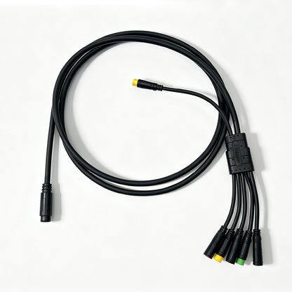 KETELES waterproof e-bike cable for K800 V3 and K880 models