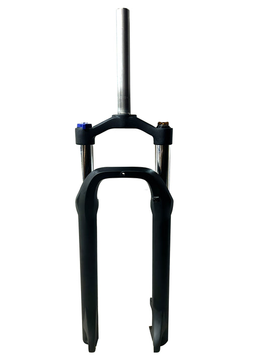 26 Inch Bike Suspension Fork 4.0'' Tire Fat Fork for KAIJIELAISI V3 Ebike