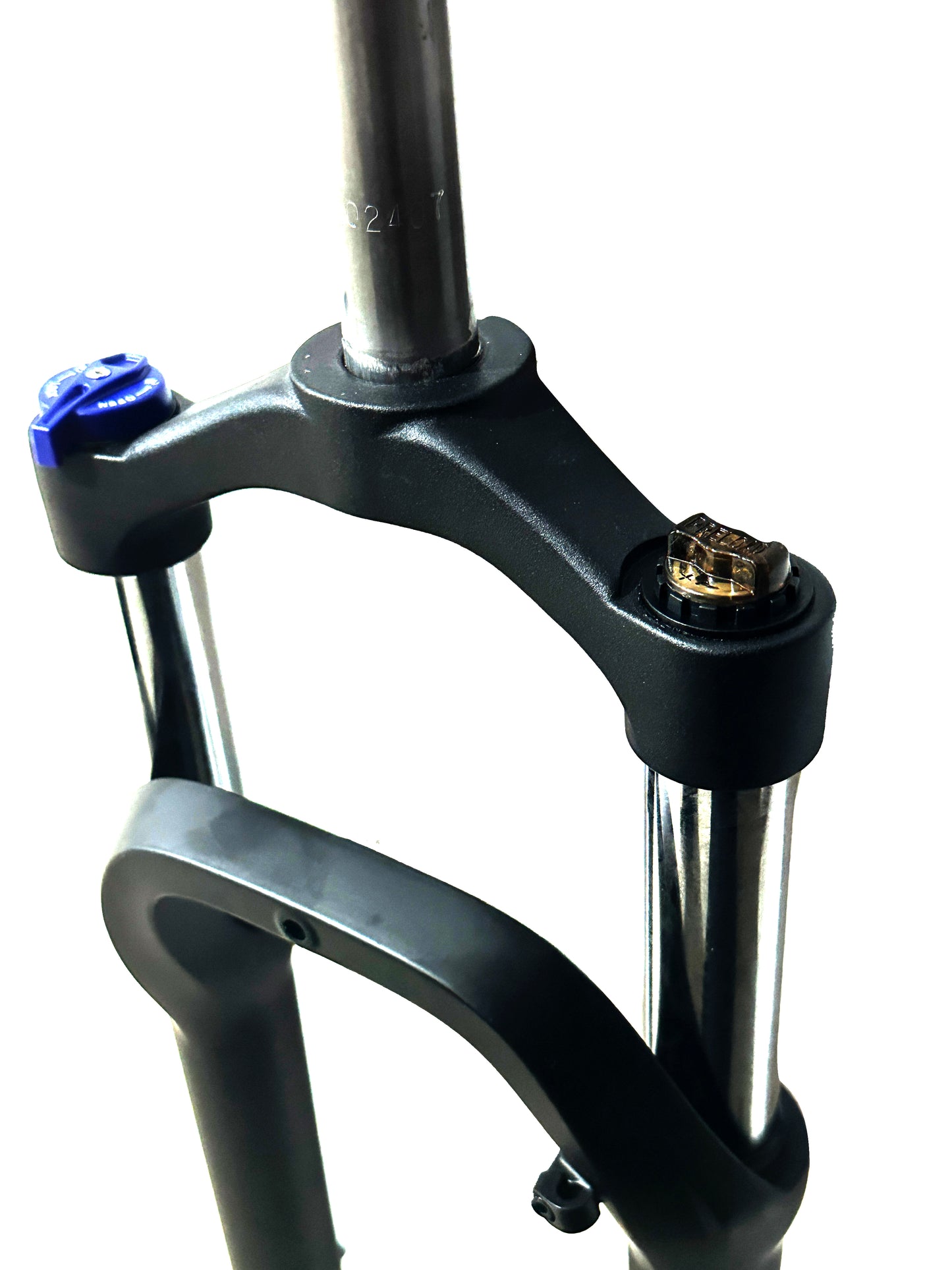 26 Inch Bike Suspension Fork 4.0'' Tire Fat Fork for KAIJIELAISI V3 Ebike