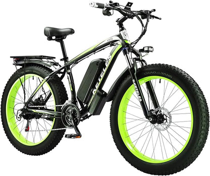 K800 1000W  Fat Tire Electric Bike