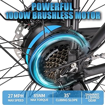1000W electric bike