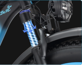 KETELES K800 FRONT SHOCKSUSPENSION