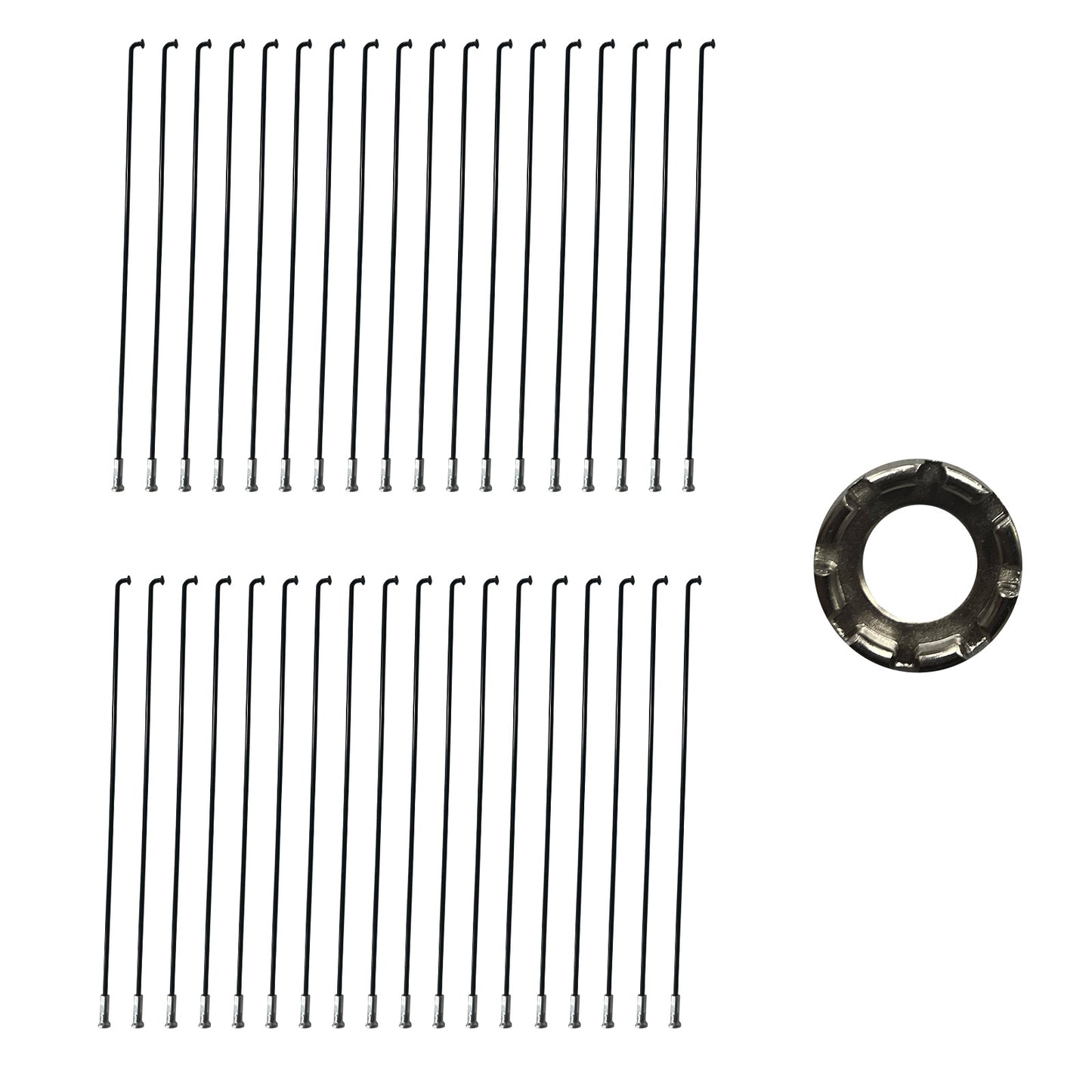 KETELES Ebike Spokes 36Pcs 13G for V3/K800