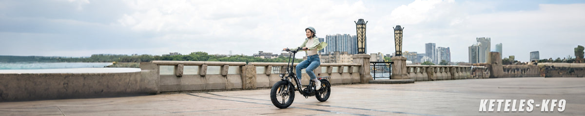 KETELES electric folding bikes for city commuting and easy storage