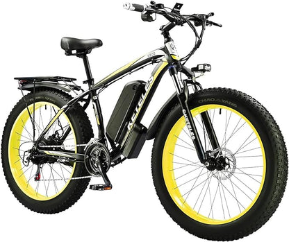 K800 1000W  Fat Tire Electric Bike