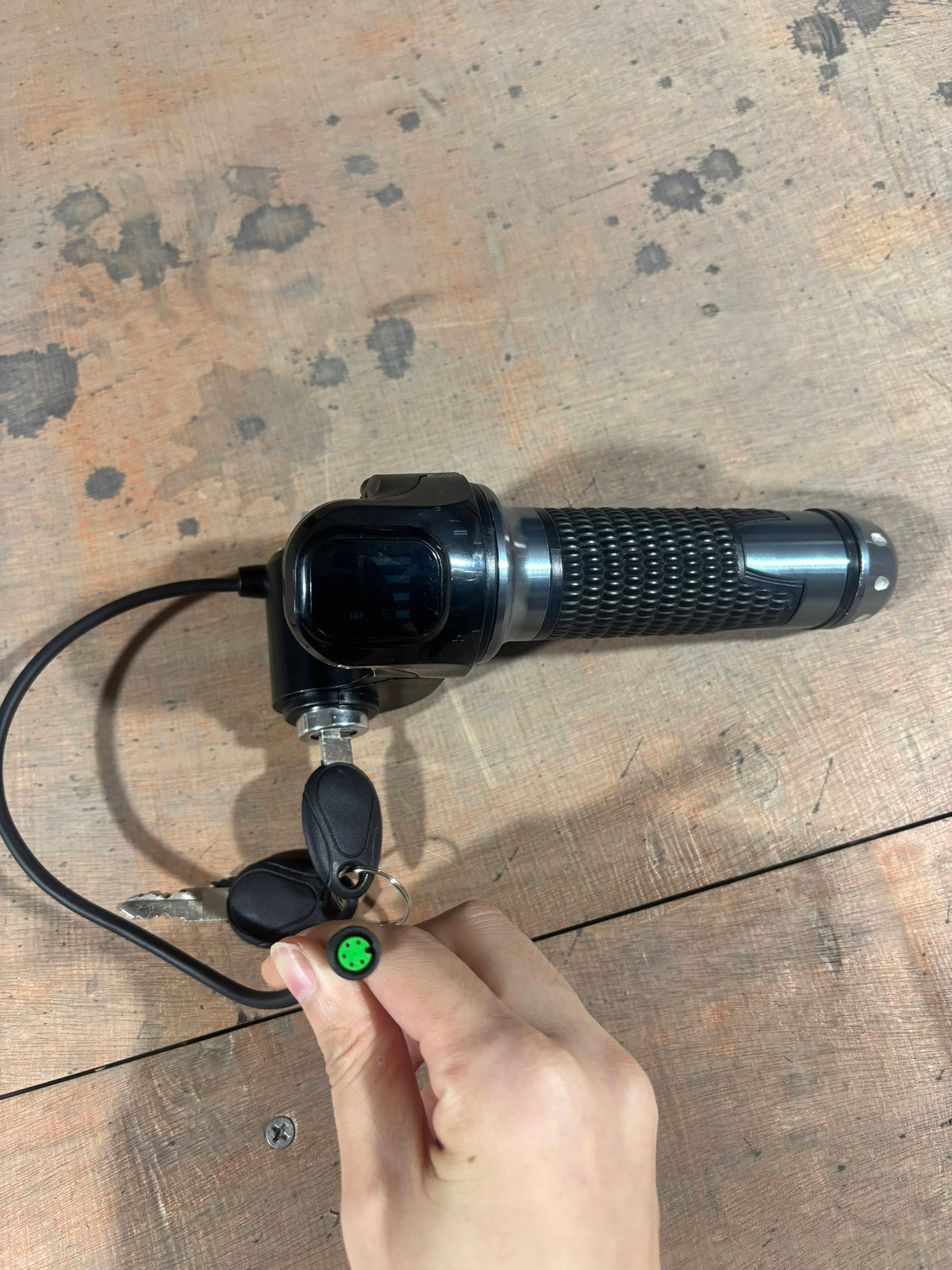 KETELES 5 pin electric bike throttle