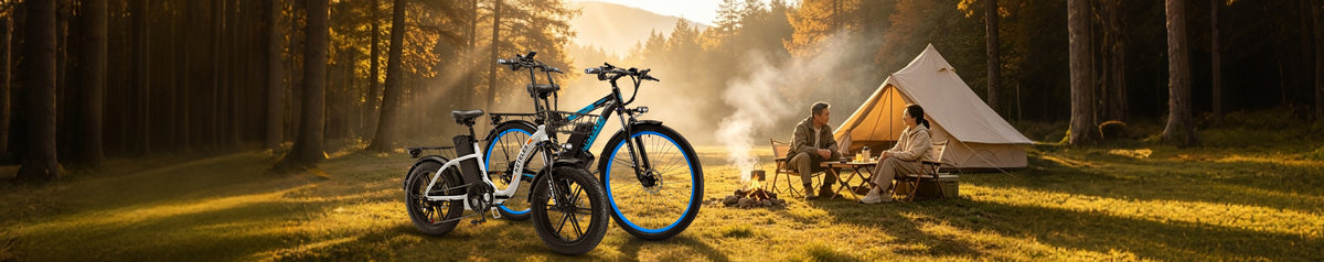 KETELES electric bikes for camping and outdoor adventure