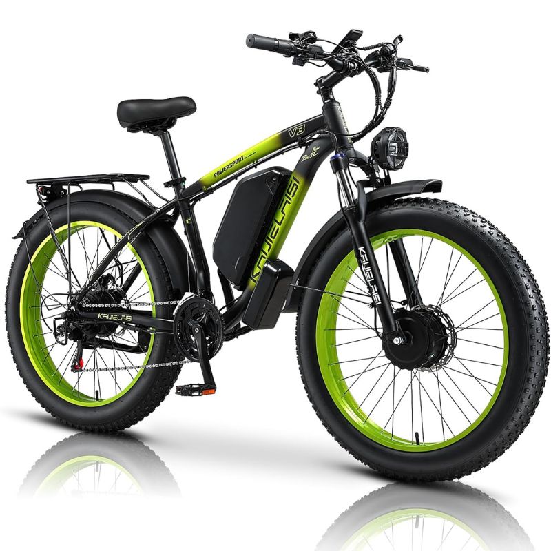 KETELES V3 2000W Electric Bike 26" x 4.0 Fat Tire Electric Mountain Bike