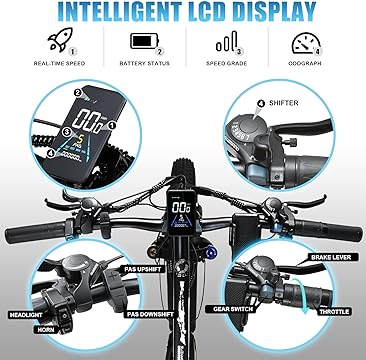 1000W electric bike