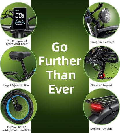 KETELES V3 2000W Electric Bike