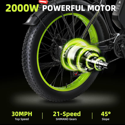 KETELES V3 2000W Electric Bike
