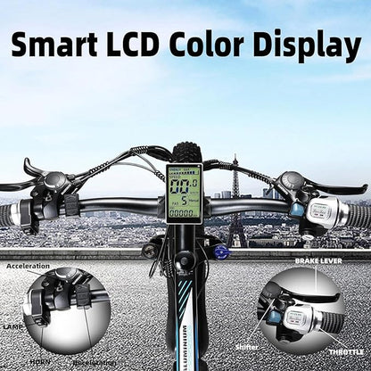 K800 1000W  Fat Tire Electric Bike
