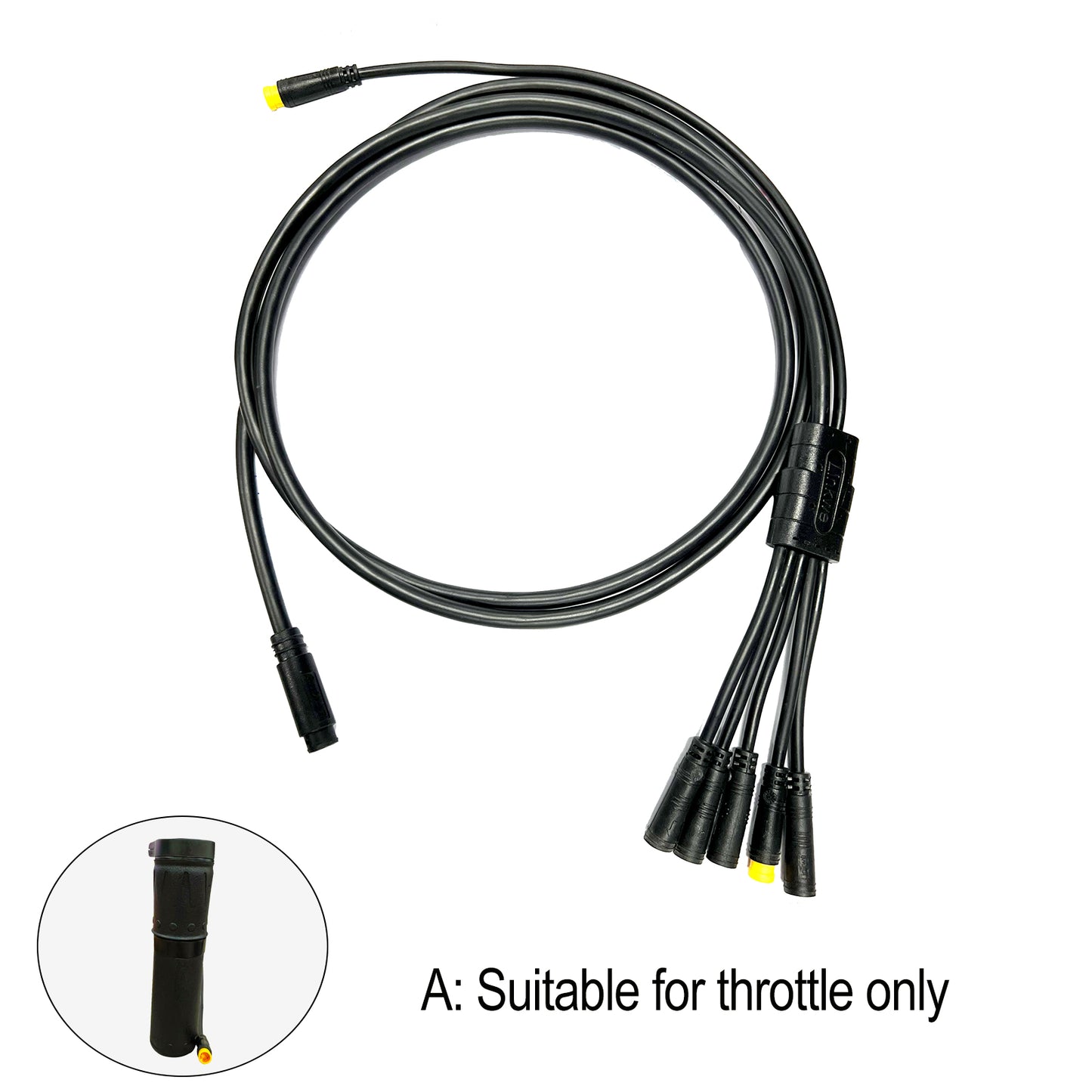 Suitable for KETELES V3 Ebike wiring harness waterproof cable