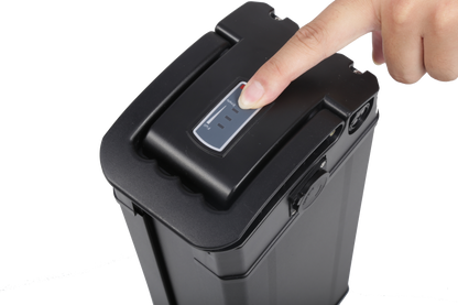 KETELES KF9 48V 23AH Removable Lithium Battery for 2000w Electric Bicycle