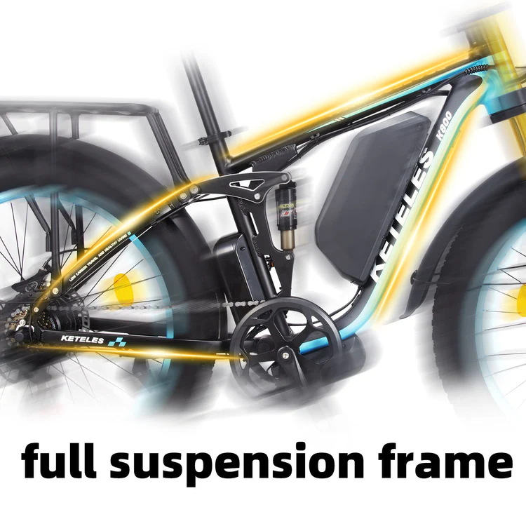 K800P Full Suspension Frame