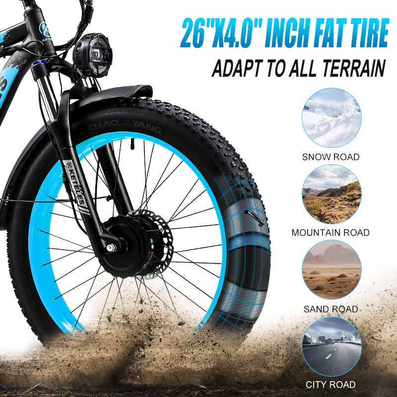26"x4.0"inch Fat Tire