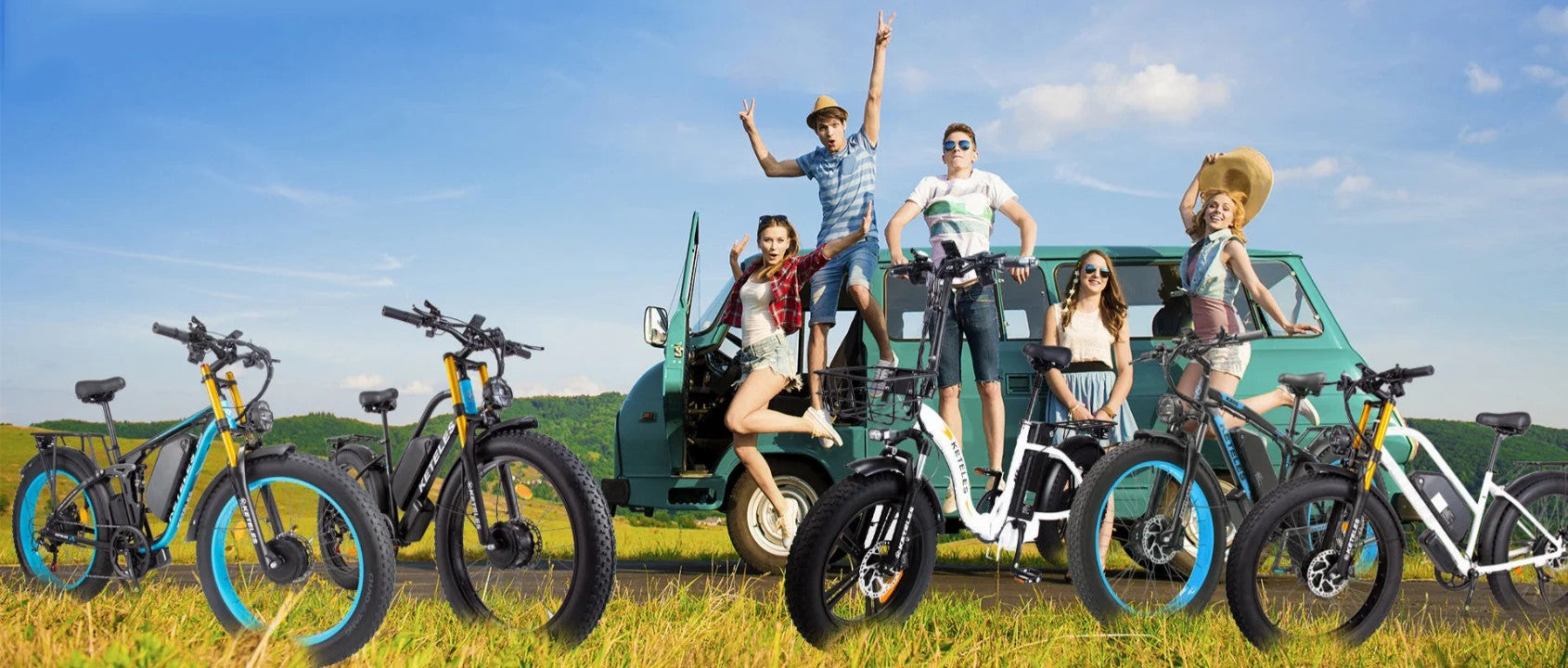 KETELES Ebikes Banner