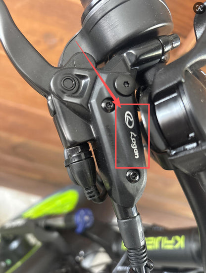KETELES K800 V3 brake lever detail