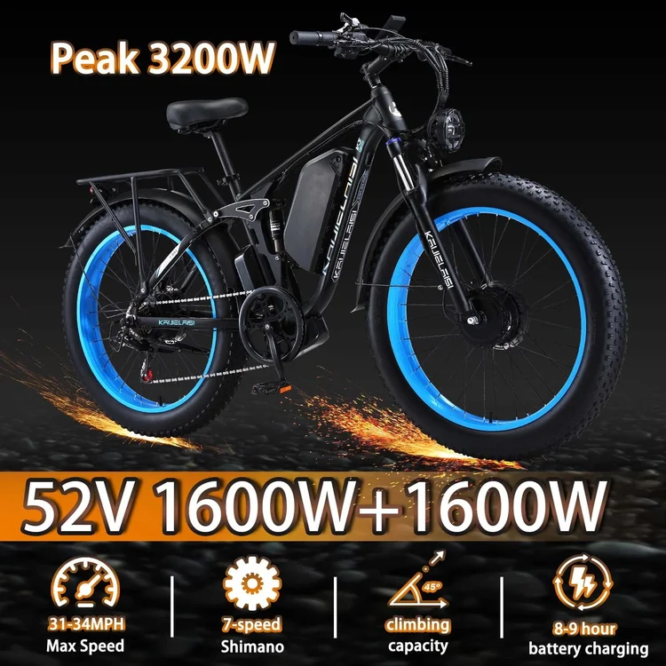 V3PRO Ebike peak3200W