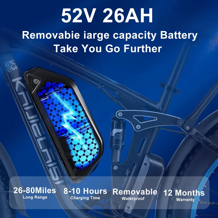 V3PRO Ebike Battey