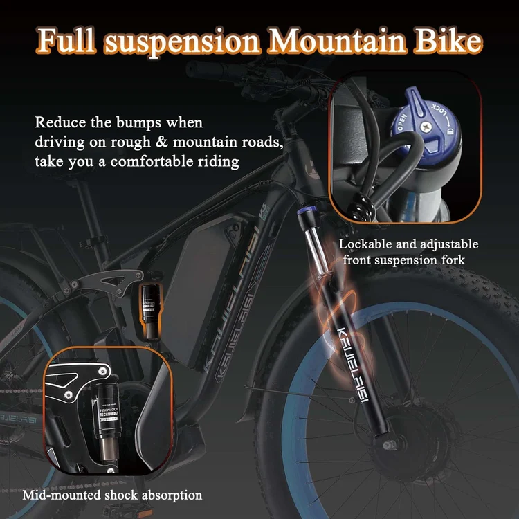 V3PRO  Full Suspension