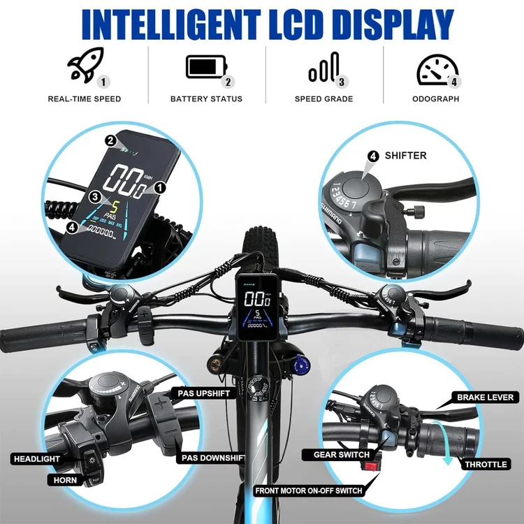 V3PRO Multifunctional Color LCD display 
