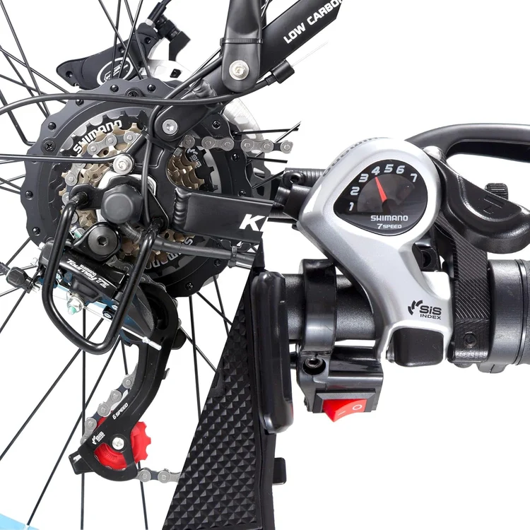 V3PRO EBIKE Shimano 7-Speed