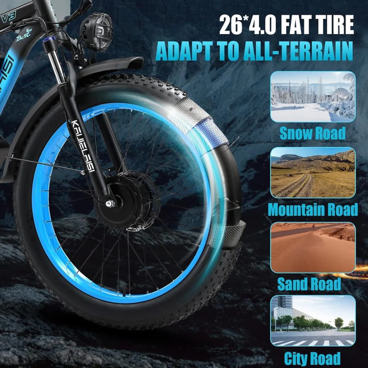 V3 Electric mountain bike