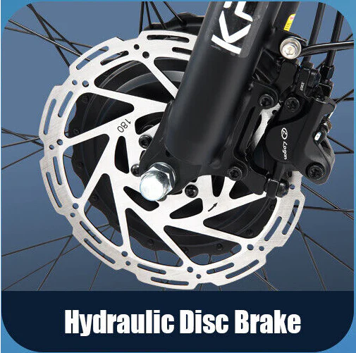 V3 fat tire Ebike Hydraulic Disc Brake