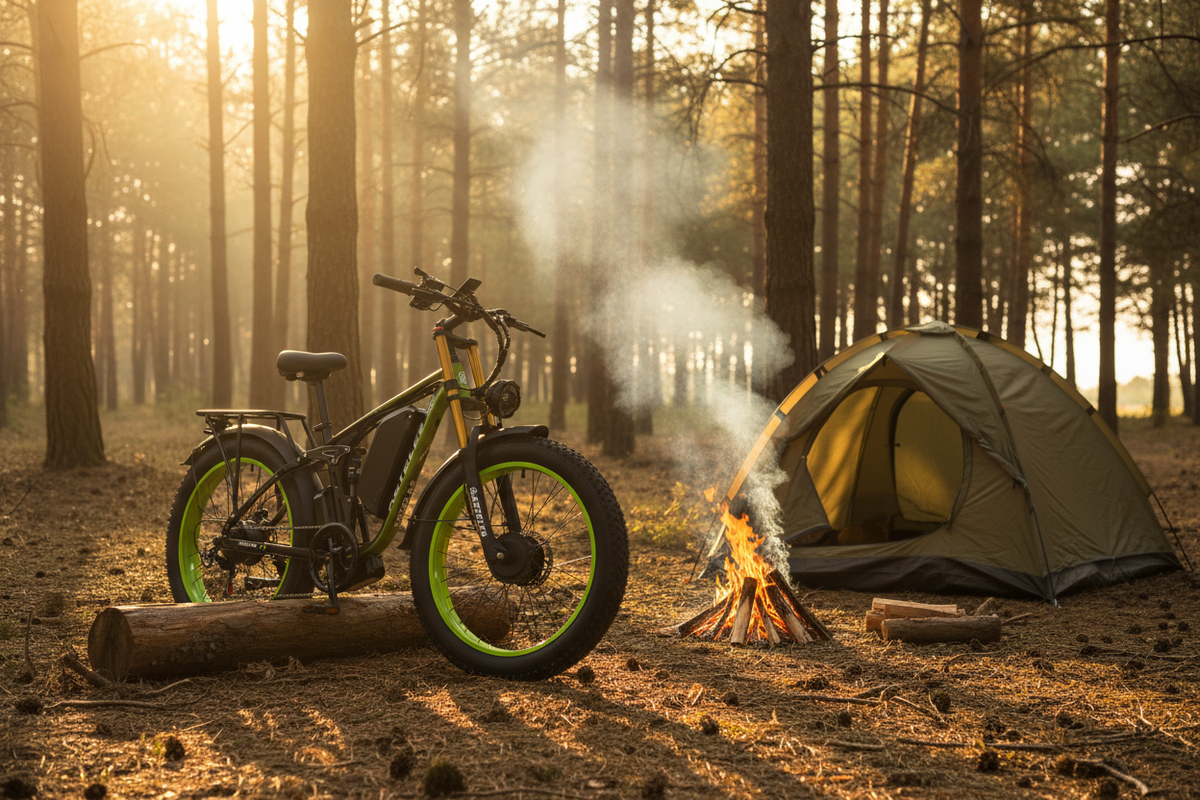 K800 PRO  Electric Mountain Bike For Outdoor Adventure