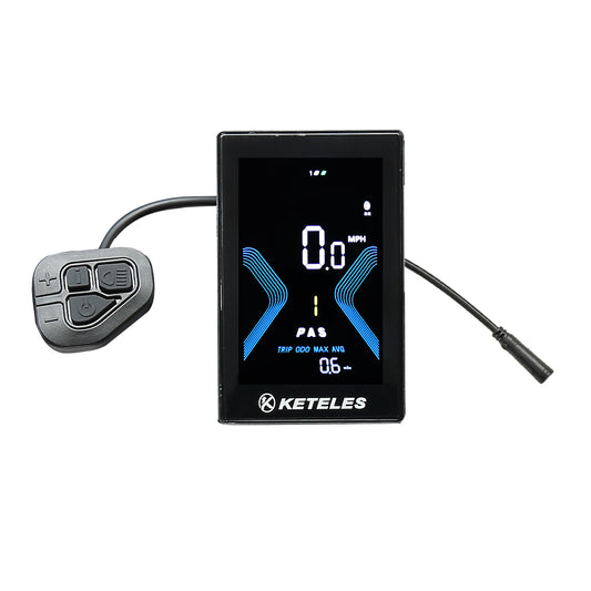 KETELES LCD Display for Electric Bicycle